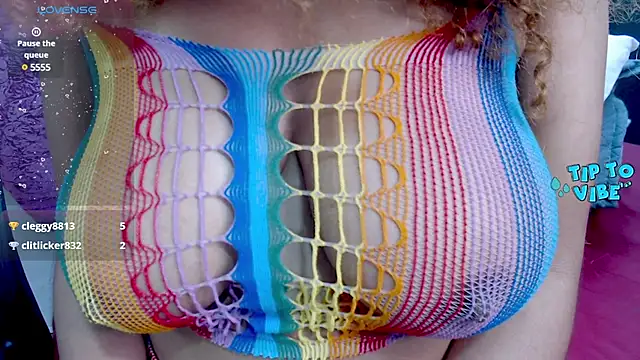 Litzy Curly online show from February 2025 06:01:02 PM