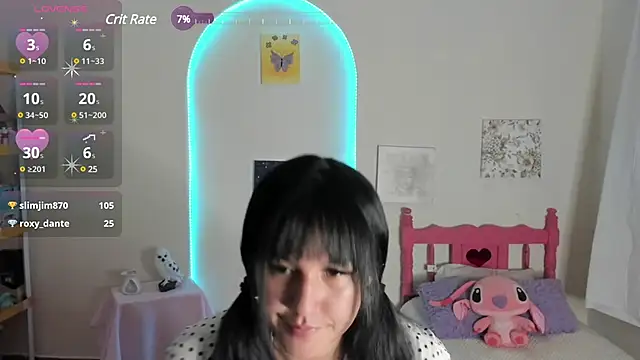 cute roxy online show from February 2025 02:19:02 AM