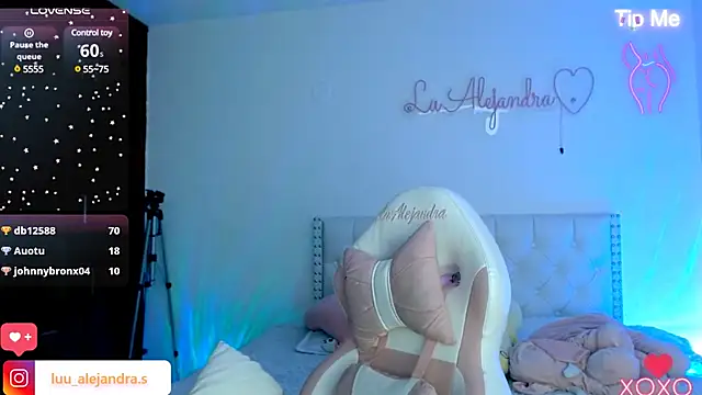alee lenoxx online show from February 2025 05:36:02 AM