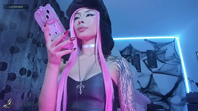 satanbabee online show from October 2025 11:16:01 PM