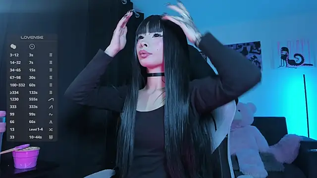 satanbabee online show from April 2026 11:18:02 PM