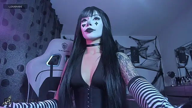 satanbabee online show from October 2025 10:41:02 PM