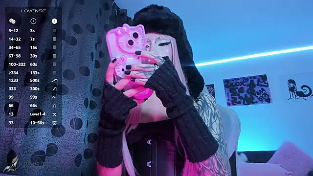 satanbabee online show from November 2025 01:17:01 AM