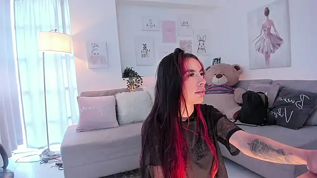Nicolle foxy online show from February 2025 07:26:01 PM