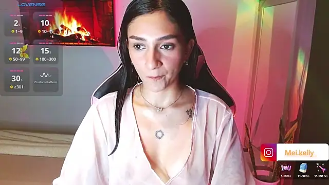 Mei Kelly online show from September 2025 01:22:02 AM