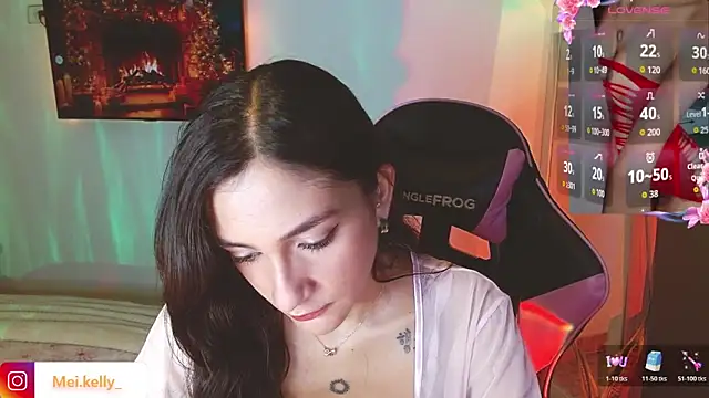Mei Kelly online show from December 2025 12:11:02 AM