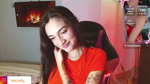 Mei Kelly online show from November 2025 11:52:01 PM