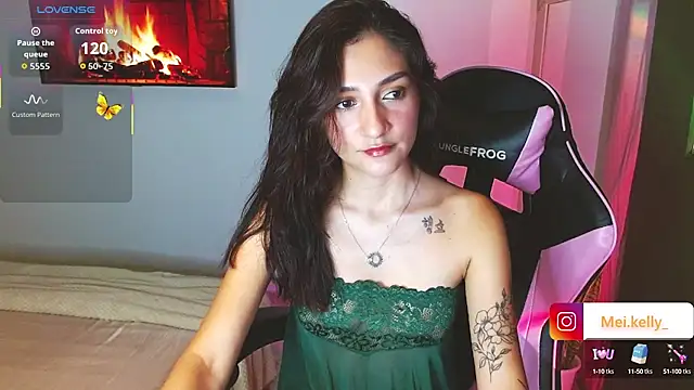 Mei Kelly online show from September 2025 12:55:01 AM
