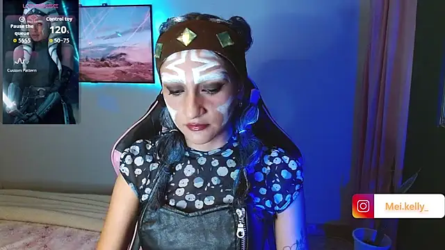 Mei Kelly online show from November 2025 01:23:01 AM