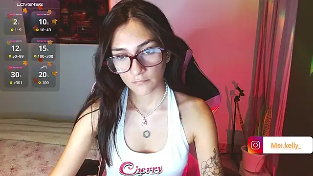 Mei Kelly online show from October 2025 01:15:02 AM