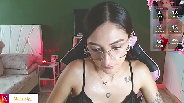Mei Kelly online show from November 2025 07:47:01 PM