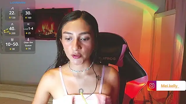 Mei Kelly online show from September 2025 12:50:02 AM