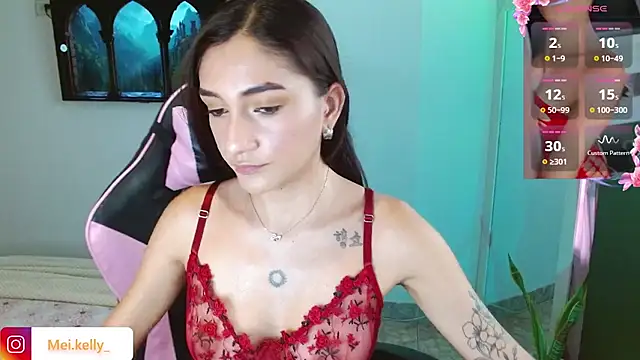 Mei Kelly online show from November 2025 09:07:01 PM