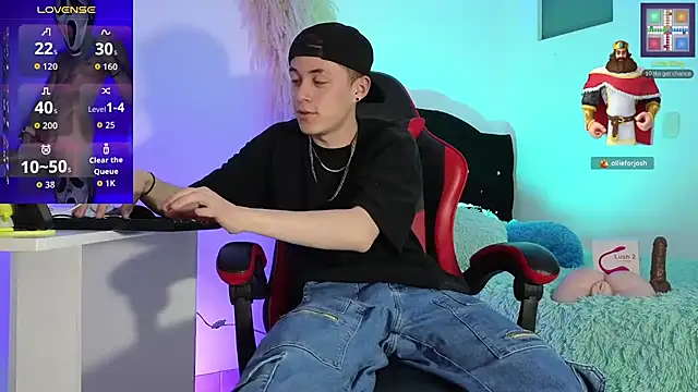 Elian Cooper online show from November 2025 12:58:02 AM