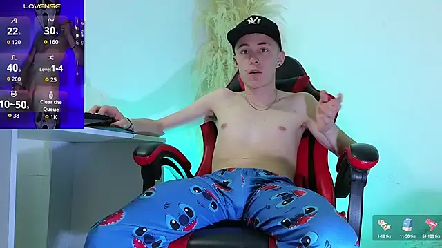 Elian Cooper online show from September 2025 12:27:01 AM