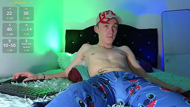 Elian Cooper online show from March 2026 01:46:02 AM