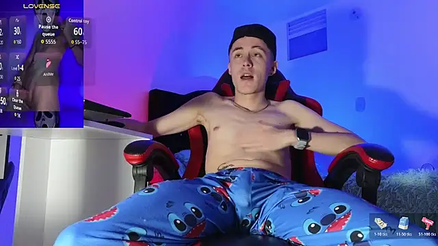 Elian Cooper online show from February 2026 01:02:02 AM