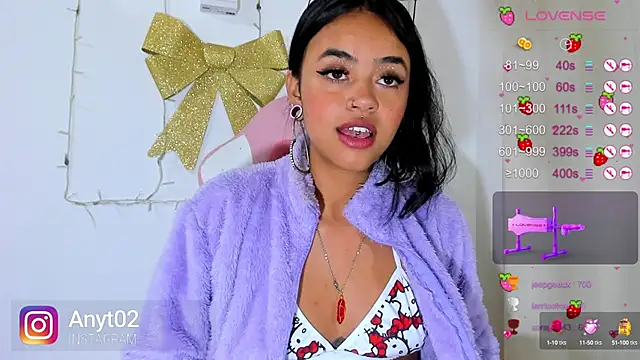 Snapshot of Tiana_1 chatting on January 2025 05:58:02 AM Tiana 1 online show from January 2025 05:58:02 AM