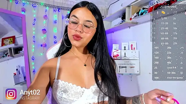 Tiana 1 online show from February 2026 01:55:02 PM