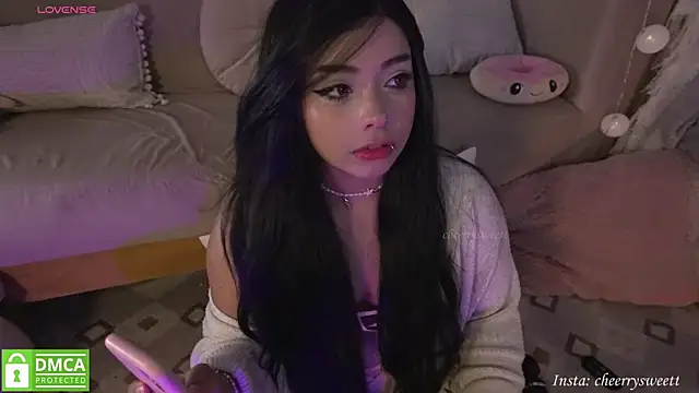 Cheerrysweett online show from October 2025 03:08:01 AM