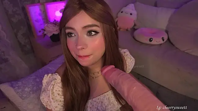 Cheerrysweett online show from April 2026 12:24:01 AM