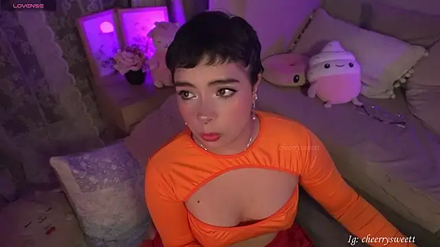 Cheerrysweett online show from March 2026 02:45:01 AM