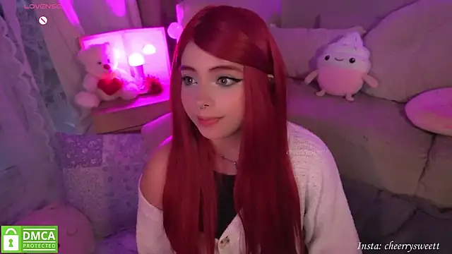 Cheerrysweett online show from January 2026 10:49:02 PM