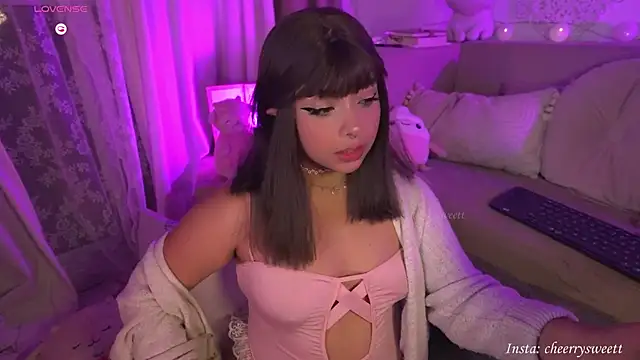 Cheerrysweett online show from January 2026 01:09:01 AM