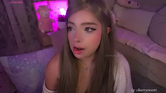 Cheerrysweett online show from February 2026 04:02:01 AM