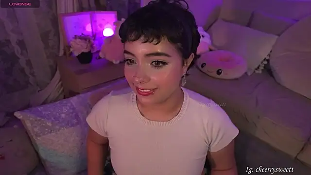 Cheerrysweett online show from April 2026 11:52:02 PM