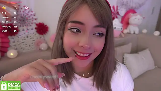 Cheerrysweett online show from March 2025 02:01:02 PM