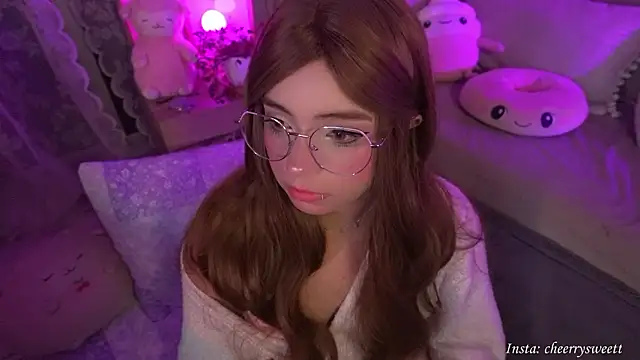 Cheerrysweett online show from February 2026 04:19:02 AM