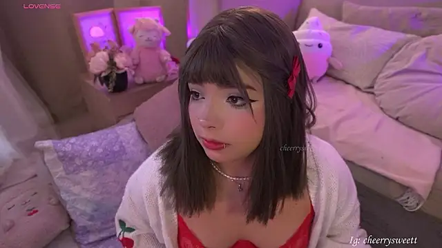 Cheerrysweett online show from February 2026 09:36:02 PM