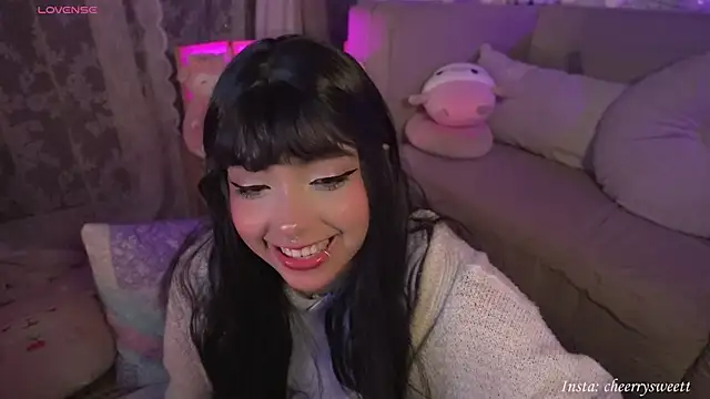 Cheerrysweett online show from February 2026 01:16:02 AM