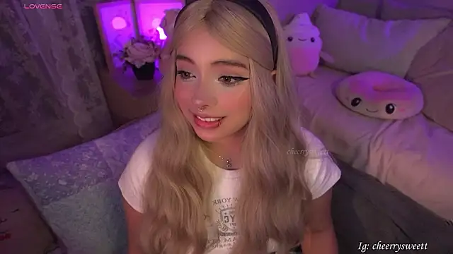 Cheerrysweett online show from March 2026 01:01:02 AM