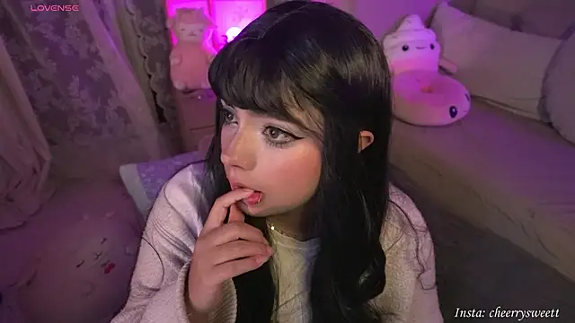 Cheerrysweett online show from February 2026 01:24:02 AM