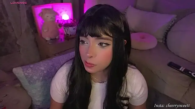 Cheerrysweett online show from February 2026 01:15:02 AM