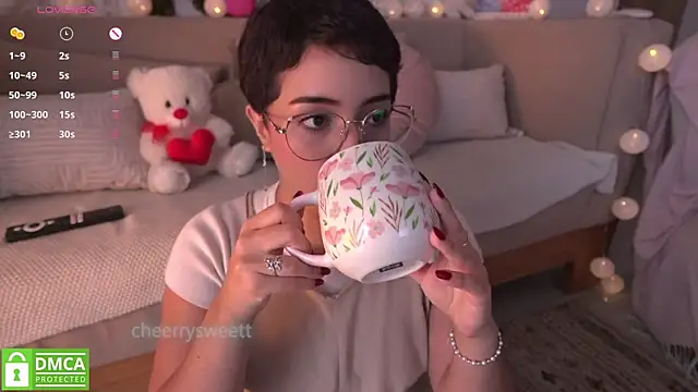 Cheerrysweett online show from February 2025 12:22:02 PM