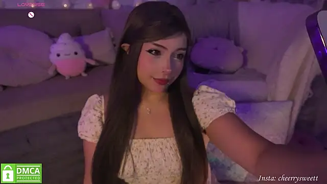 Cheerrysweett online show from November 2025 01:09:02 AM