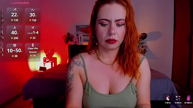 Snapshot of Dulce_charlottee chatting on March 2025 03:40:01 PM Dulce charlottee online show from March 2025 03:40:01 PM
