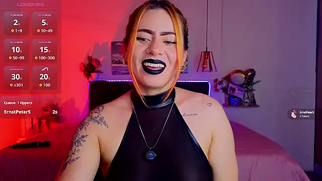 Snapshot of Dulce_charlottee chatting on October 2025 07:48:01 PM Dulce charlottee online show from October 2025 07:48:01 PM