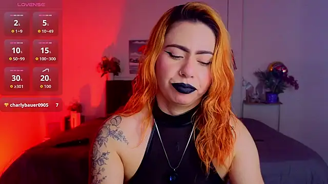 Snapshot of Dulce_charlottee chatting on October 2025 07:47:01 PM Dulce charlottee online show from October 2025 07:47:01 PM
