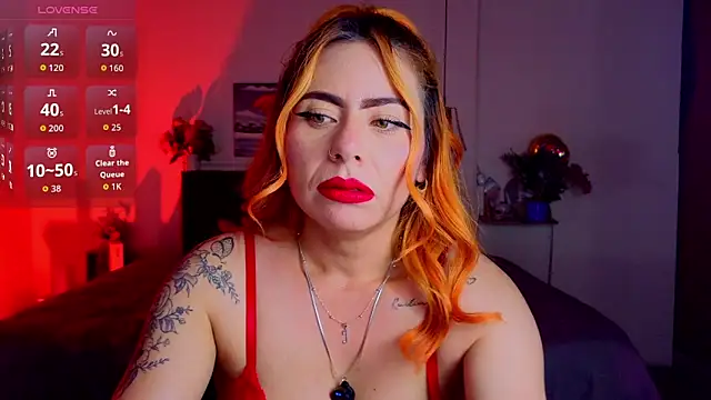 Snapshot of Dulce_charlottee chatting on October 2025 07:36:01 PM Dulce charlottee online show from October 2025 07:36:01 PM