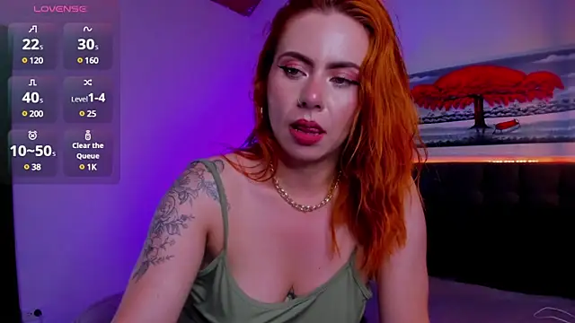 Snapshot of Dulce_charlottee chatting on March 2025 09:46:02 PM Dulce charlottee online show from March 2025 09:46:02 PM