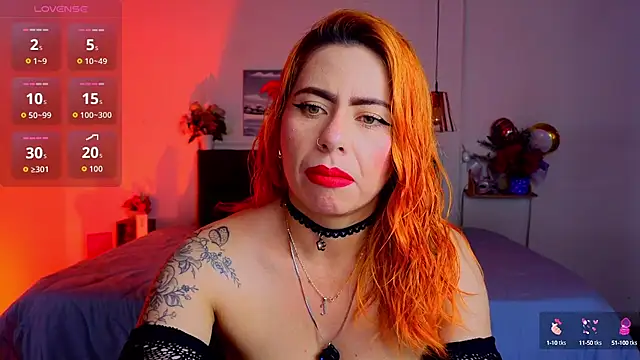 Snapshot of Dulce_charlottee chatting on September 2025 07:32:02 PM Dulce charlottee online show from September 2025 07:32:02 PM