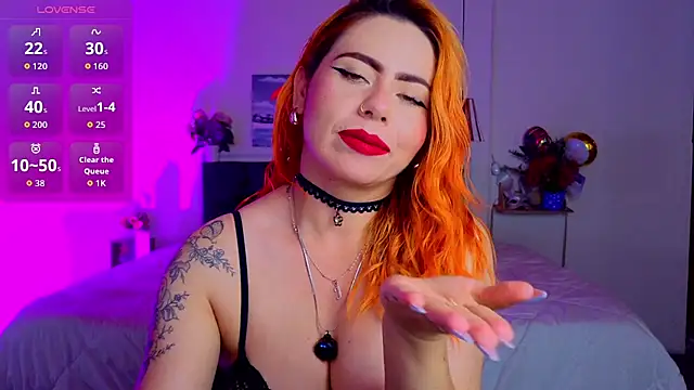 Snapshot of Dulce_charlottee chatting on September 2025 07:53:02 PM Dulce charlottee online show from September 2025 07:53:02 PM
