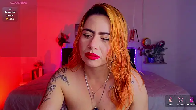 Snapshot of Dulce_charlottee chatting on October 2025 07:37:02 PM Dulce charlottee online show from October 2025 07:37:02 PM