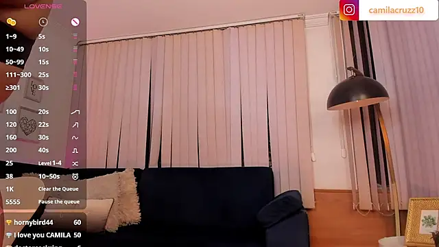 cami cruzz online show from March 2025 02:29:01 AM