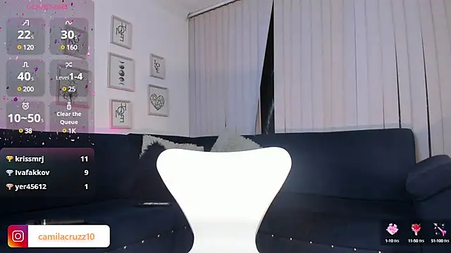 cami cruzz online show from March 2025 11:43:02 PM