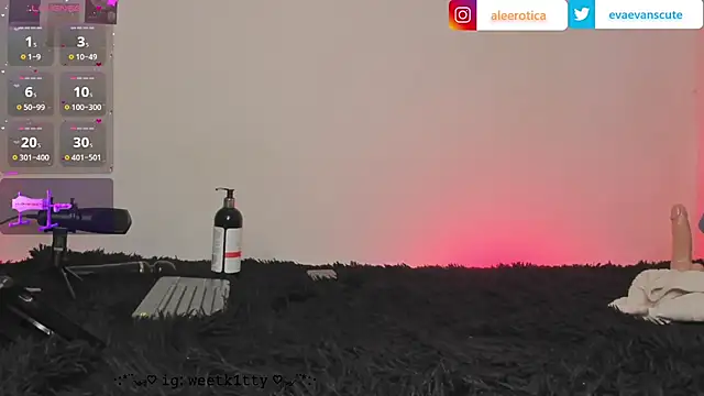 evaevanscute online show from January 2025 08:15:01 AM